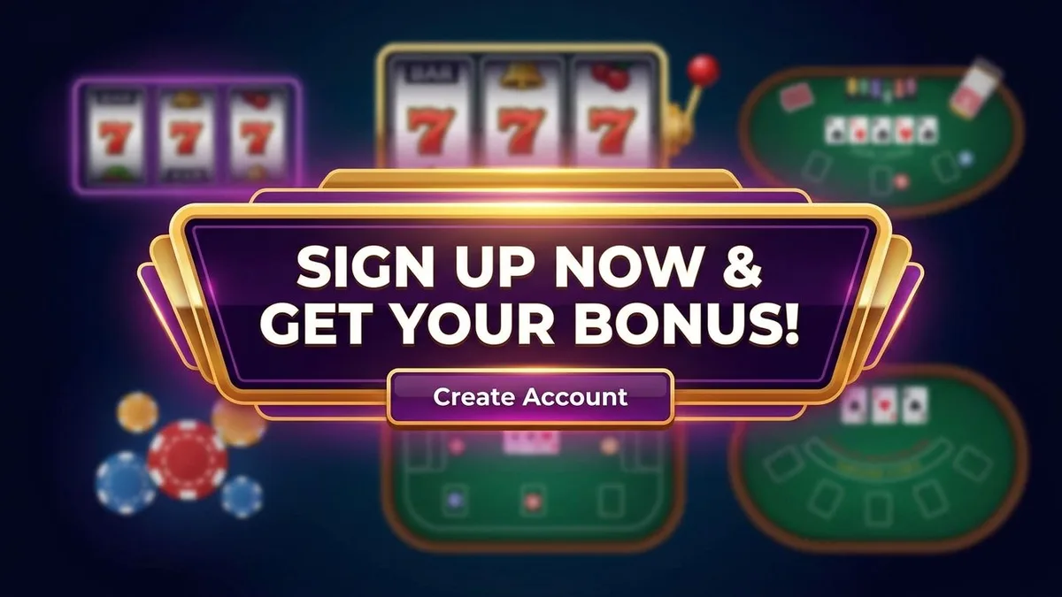 Tilmelding med bonus